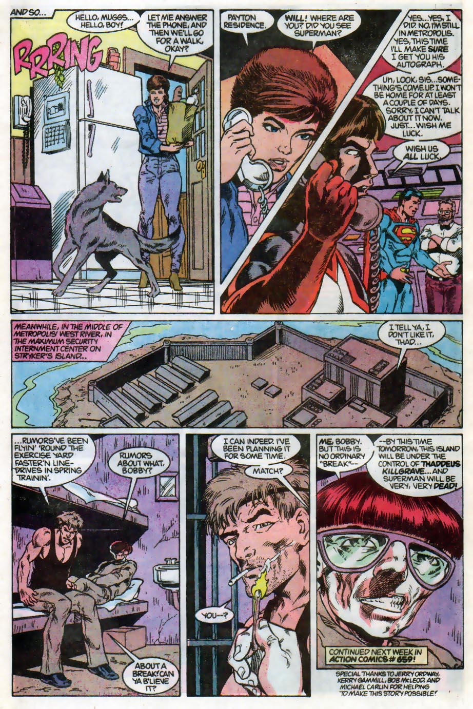 Starman (1988) Issue #28 #28 - English 23