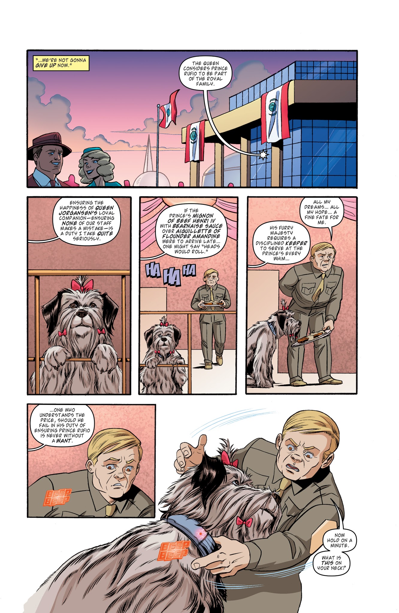 Read online Back to the Future: Tales from the Time Train comic -  Issue #3 - 18