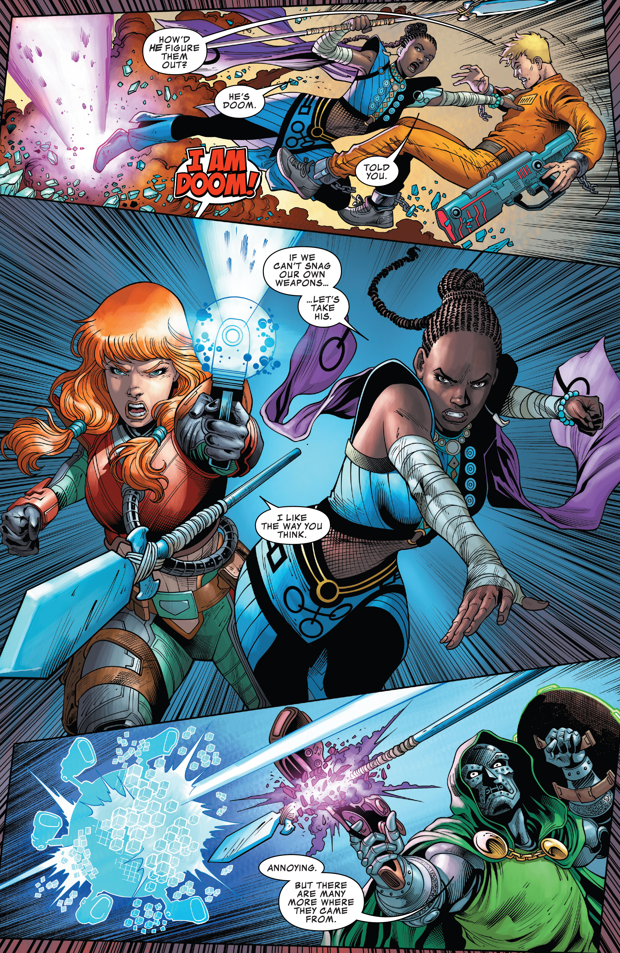 Read online Fortnite X Marvel: Zero War comic -  Issue #4 - 15