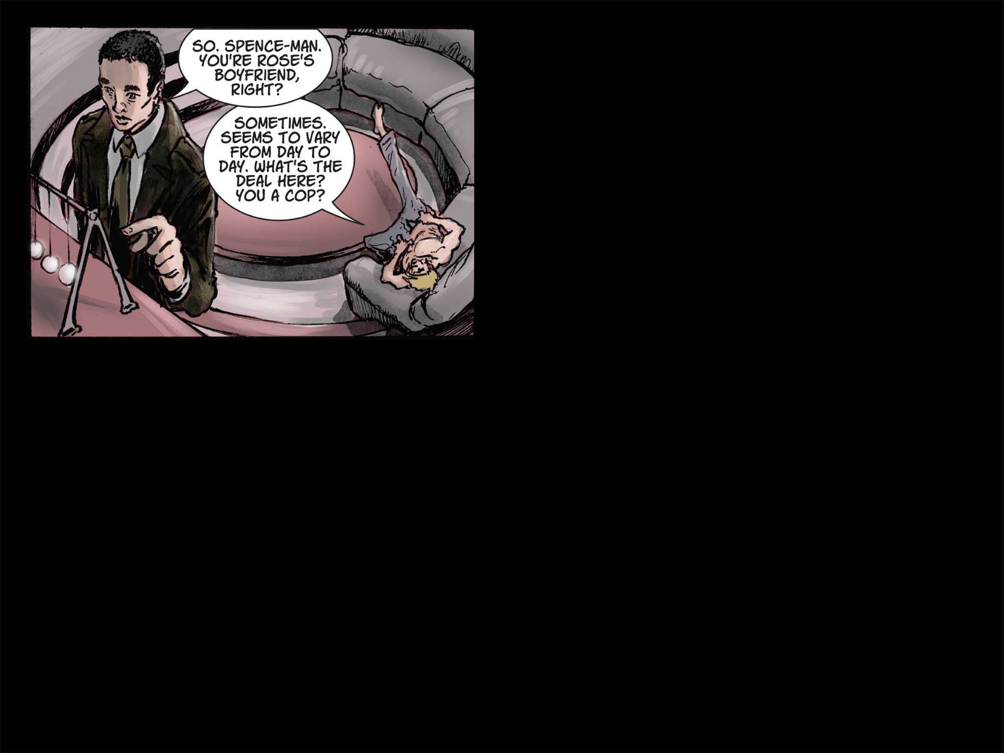 Read online Grimm Portland, Wu comic -  Issue # Full - 30