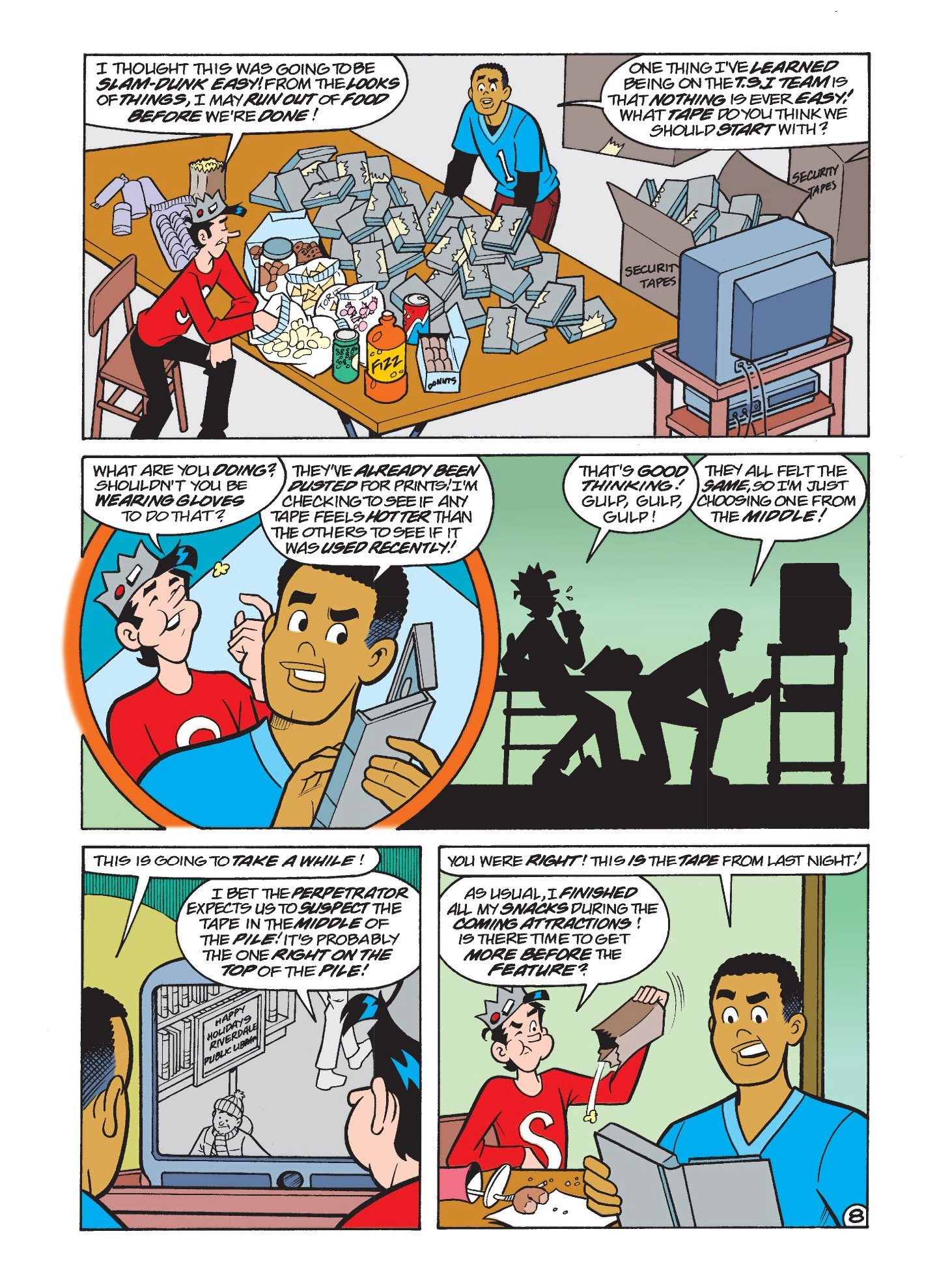 Read online Archie & Friends Double Digest comic -  Issue #18 - 44