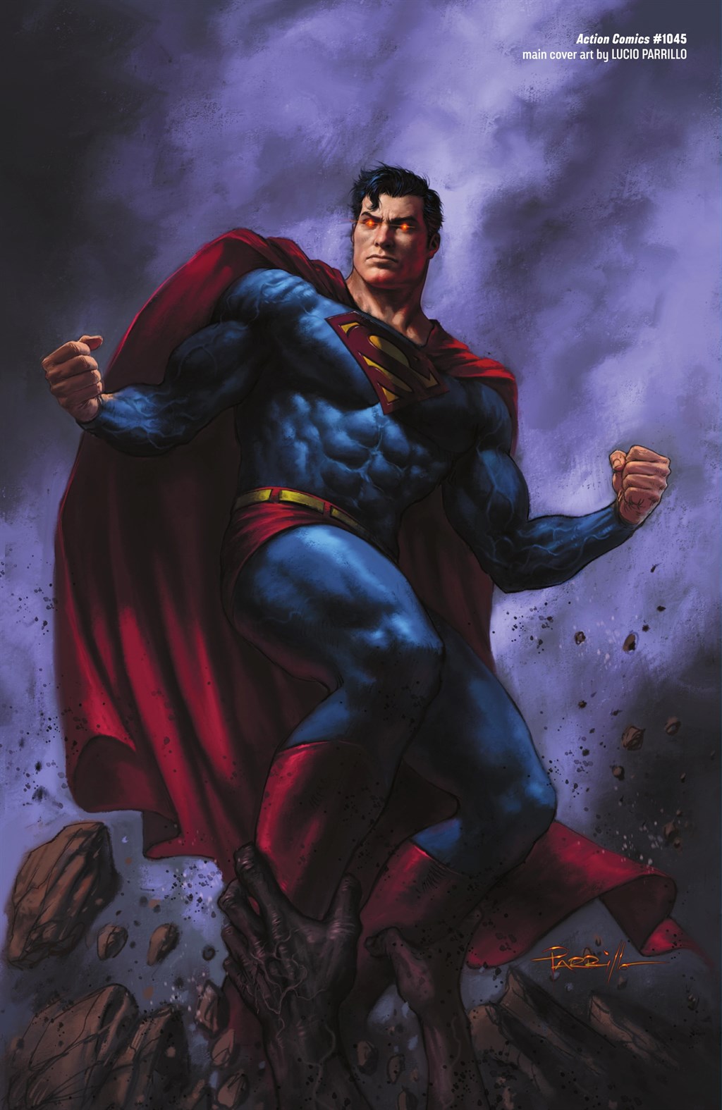 Read online Superman: Action Comics: Warworld Revolution comic -  Issue # TPB (Part 1) - 93