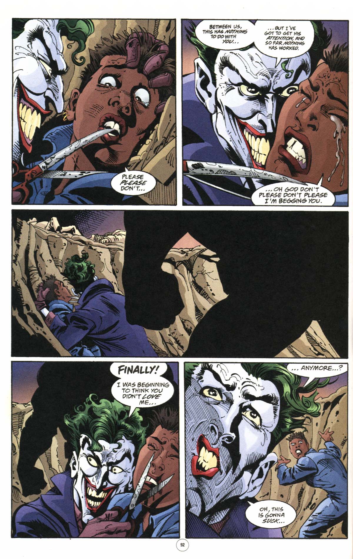 Read online Batman: No Man's Land comic -  Issue # TPB 5 - 96