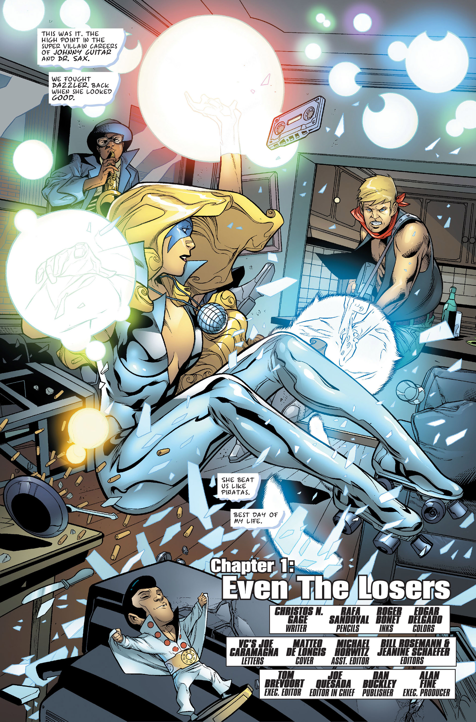 Read online Avengers: The Initiative comic -  Issue #27 - 3