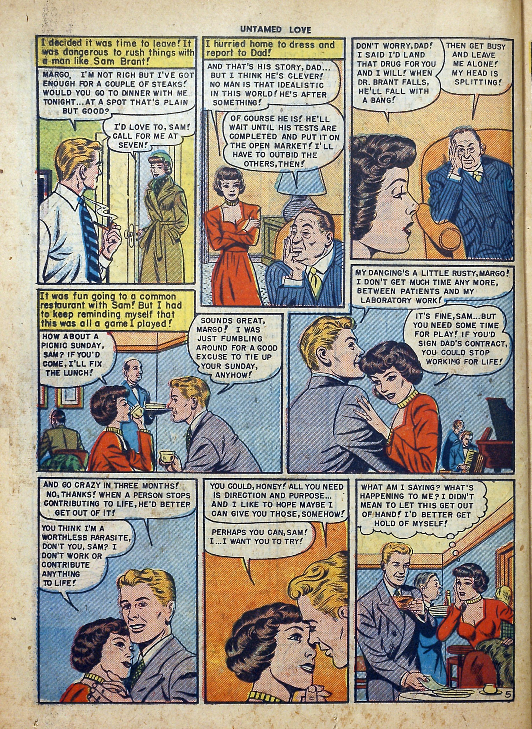 Read online Untamed Love comic -  Issue #2 - 22