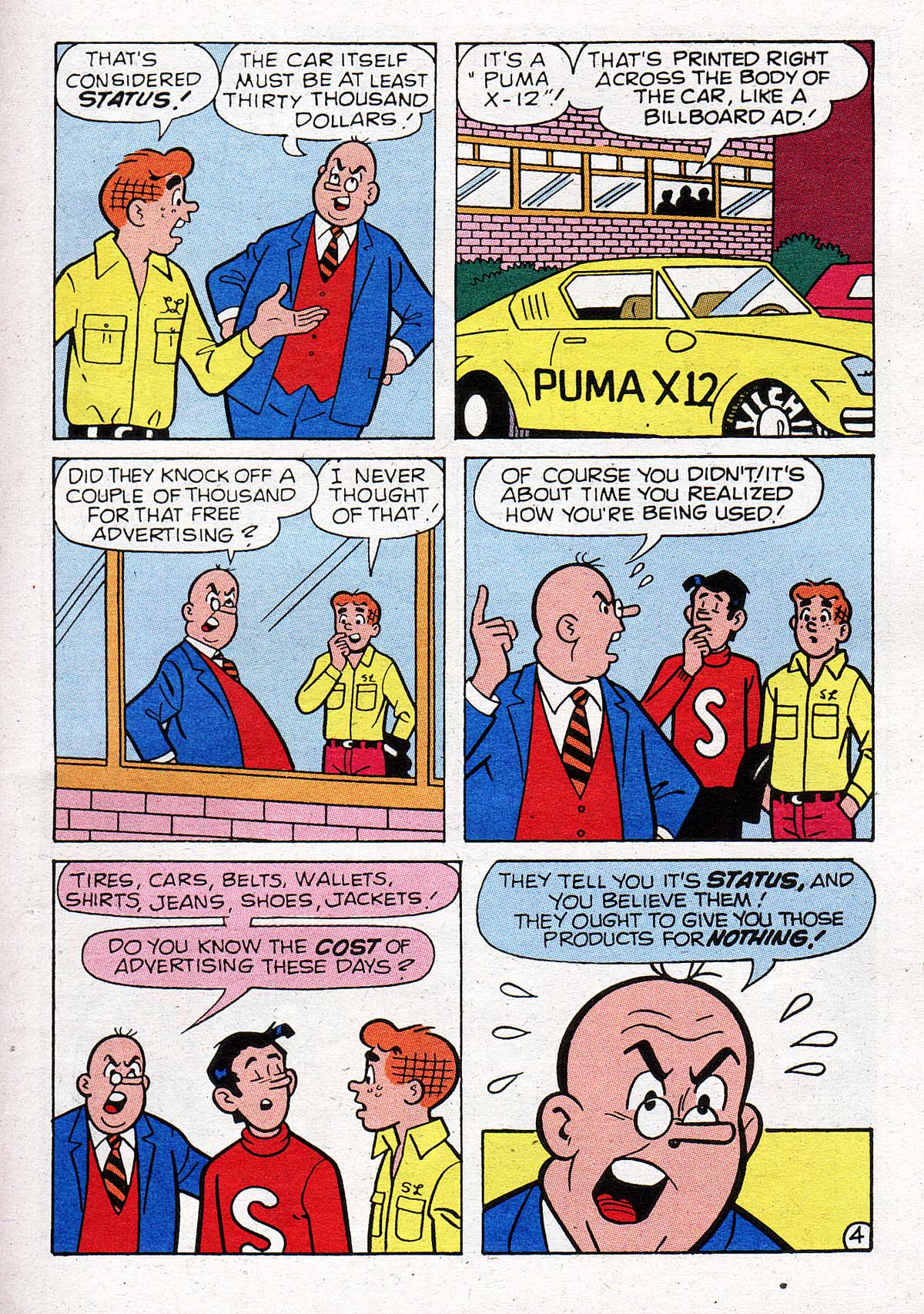 Read online Jughead's Double Digest Magazine comic -  Issue #92 - 132