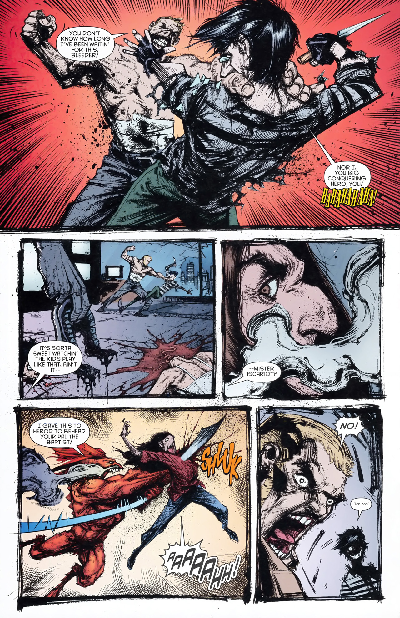 Read online Ferryman comic -  Issue #5 - 17