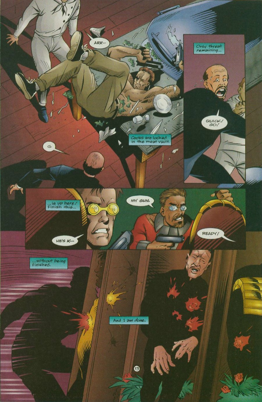 Read online Firearm comic -  Issue #4 - 14