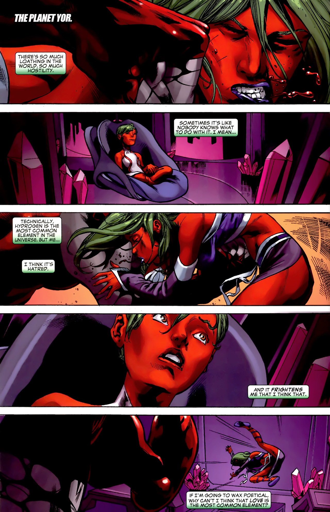 Read online She-Hulk: Cosmic Collision comic -  Issue # Full - 3