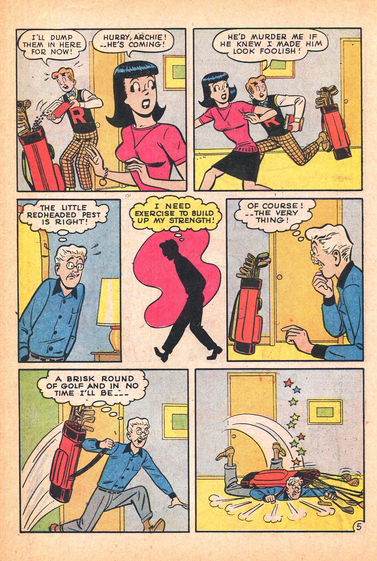 Read online Archie Giant Series Magazine comic -  Issue #156 - 64