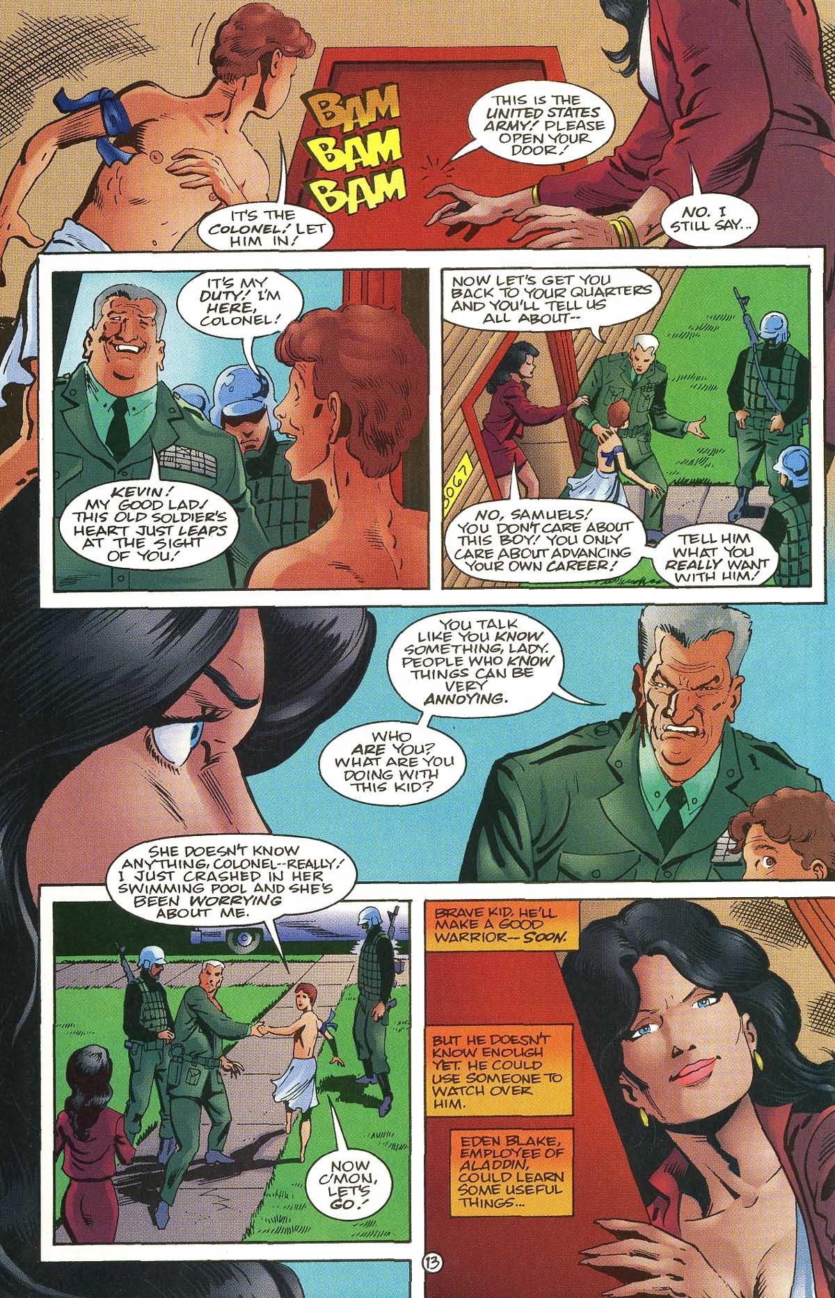 Read online Prime comic -  Issue #8 - 17