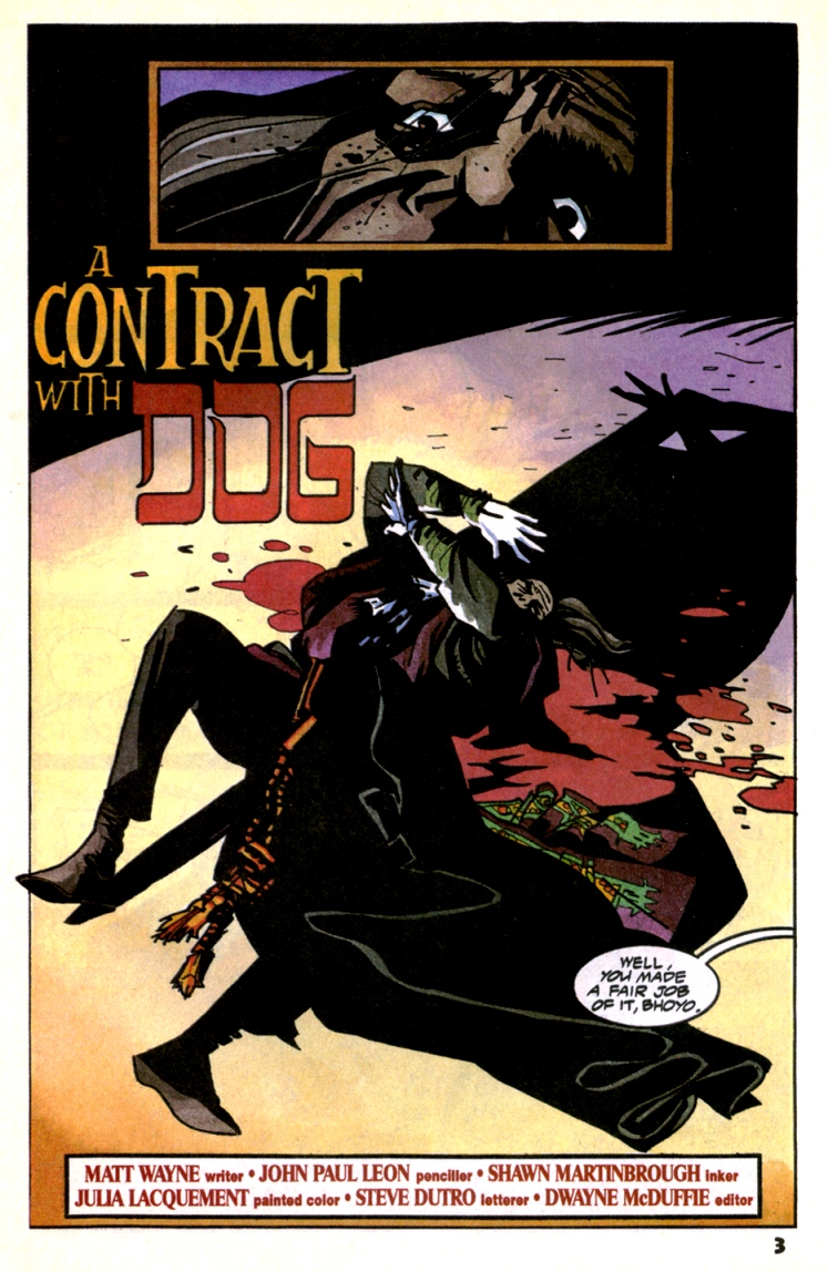 Read online Shadow Cabinet comic -  Issue #10 - 5