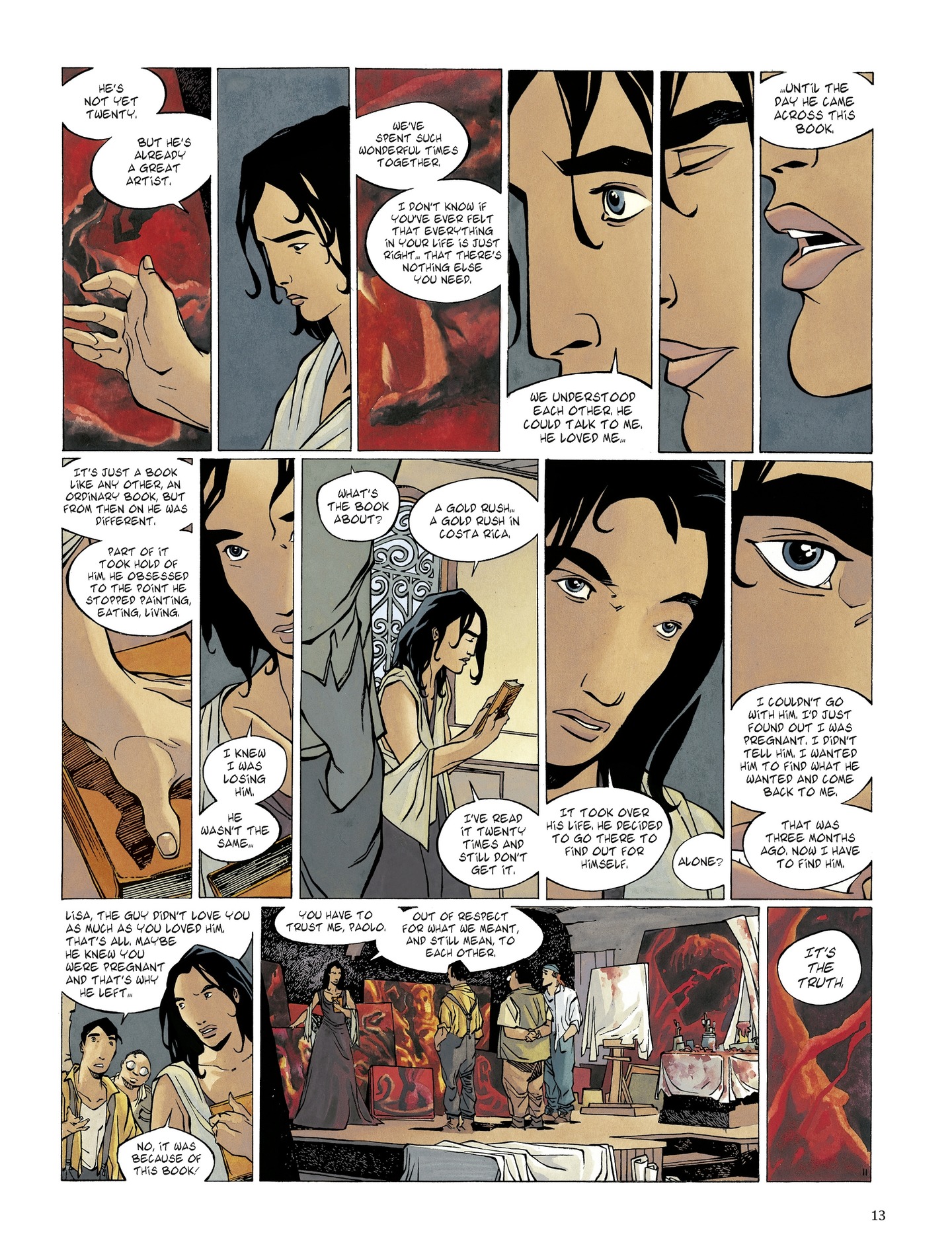 Read online Worlds Unseen comic -  Issue # TPB 2 - 13