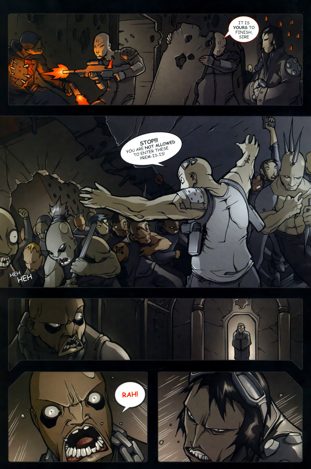 Ghost Spy issue 5 - Page 16