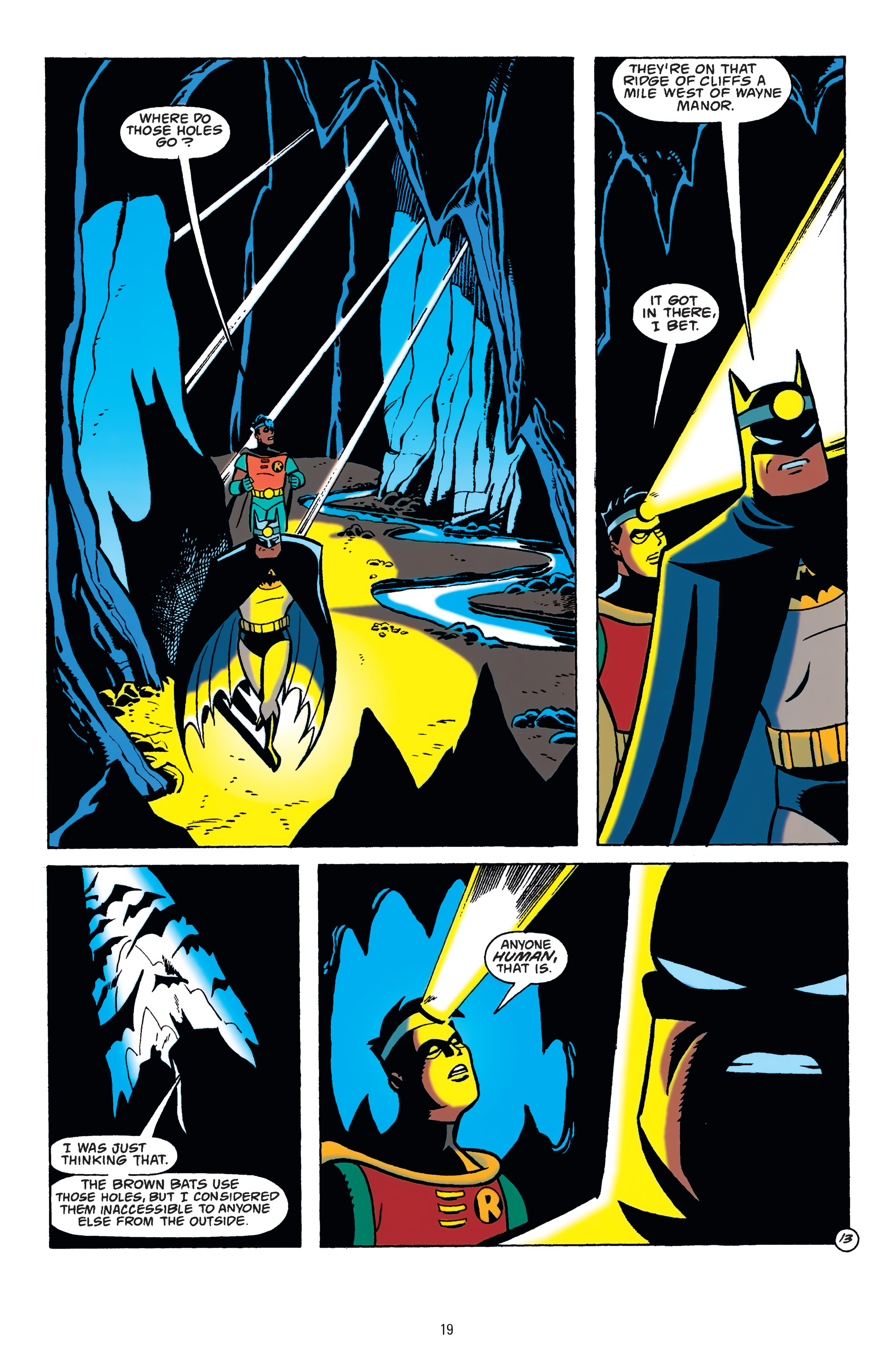 Read online The Batman and Robin Adventures comic -  Issue # _TPB 2 (Part 1) - 19