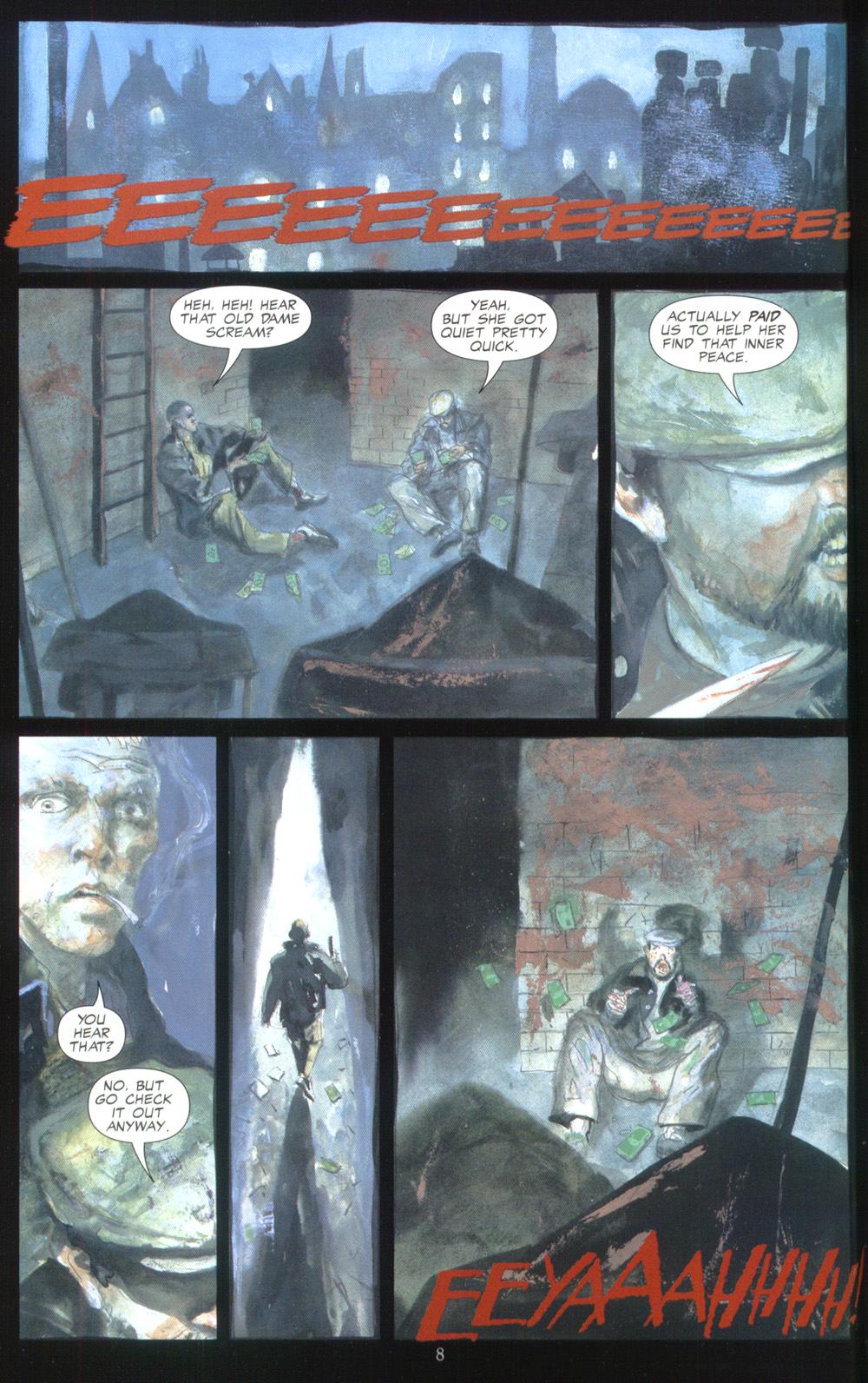 Read online Batman: Harvest Breed comic -  Issue # TPB - 9