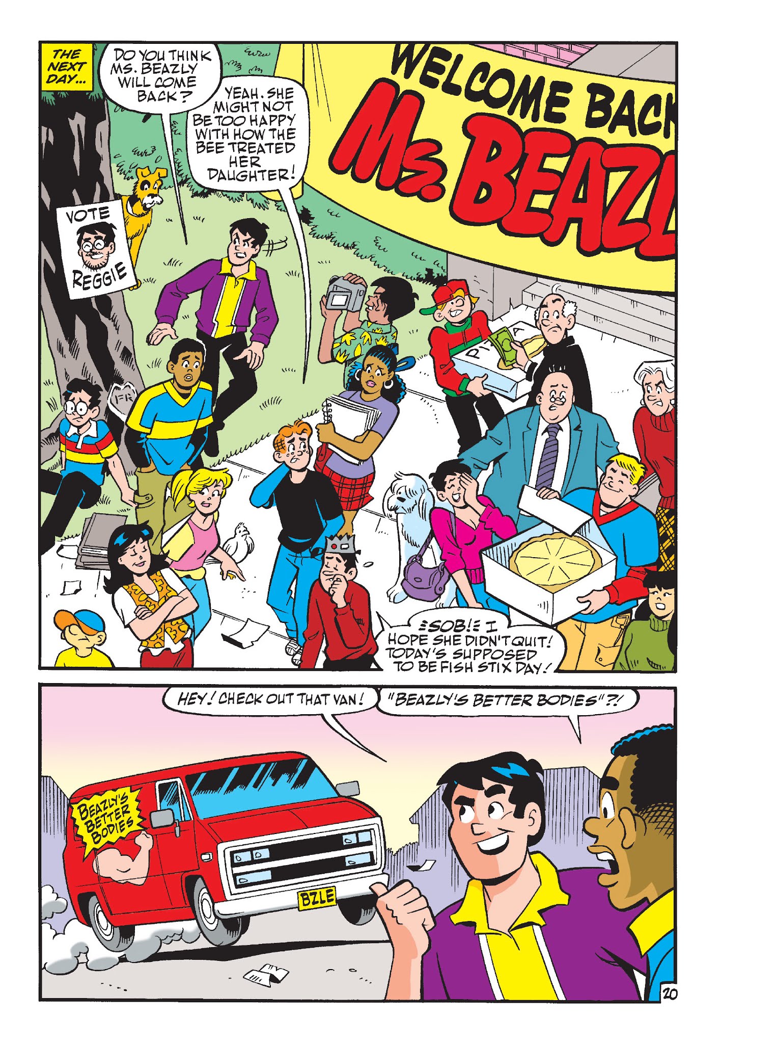 Read online Archie's Funhouse Double Digest comic -  Issue #22 - 145