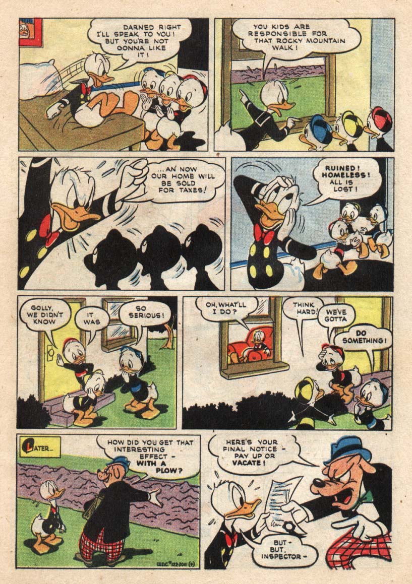 Read online Walt Disney's Comics and Stories comic -  Issue #122 - 11
