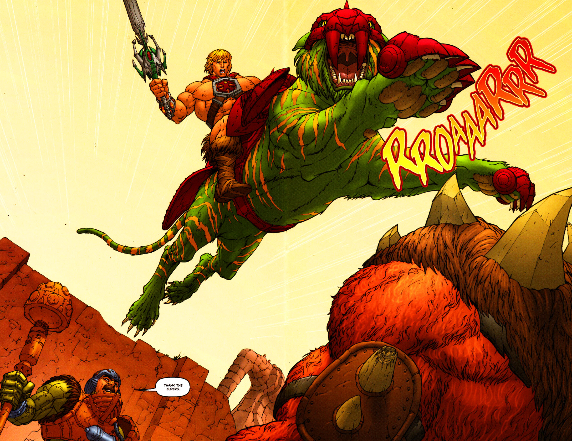 Read online Masters of the Universe (2003) comic -  Issue #1 - 16