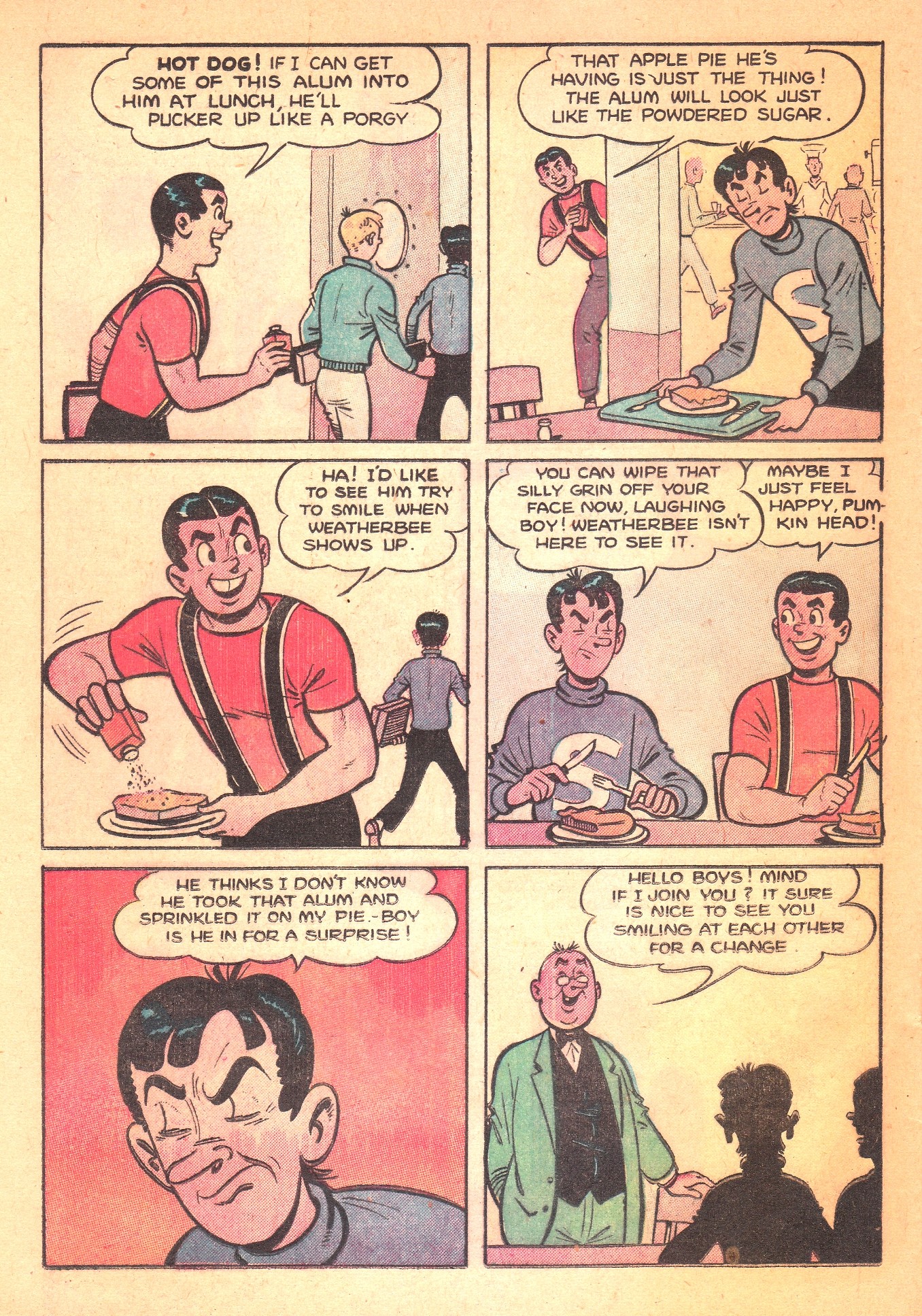 Read online Archie's Rival Reggie comic -  Issue #5 - 26