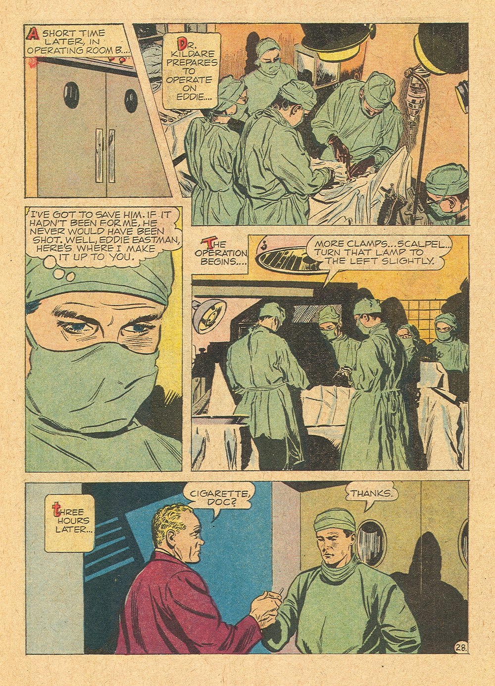 Read online Four Color Comics comic -  Issue #1337 - 30