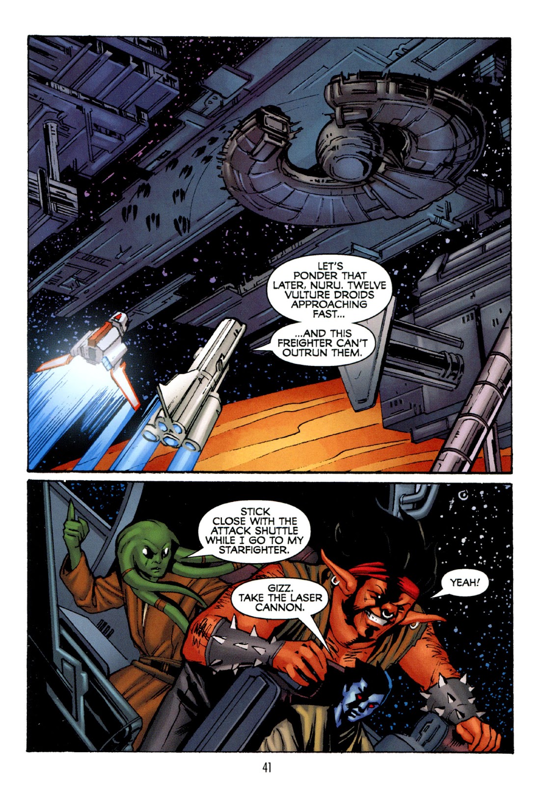 Star Wars: The Clone Wars - Strange Allies issue Full - Page 42
