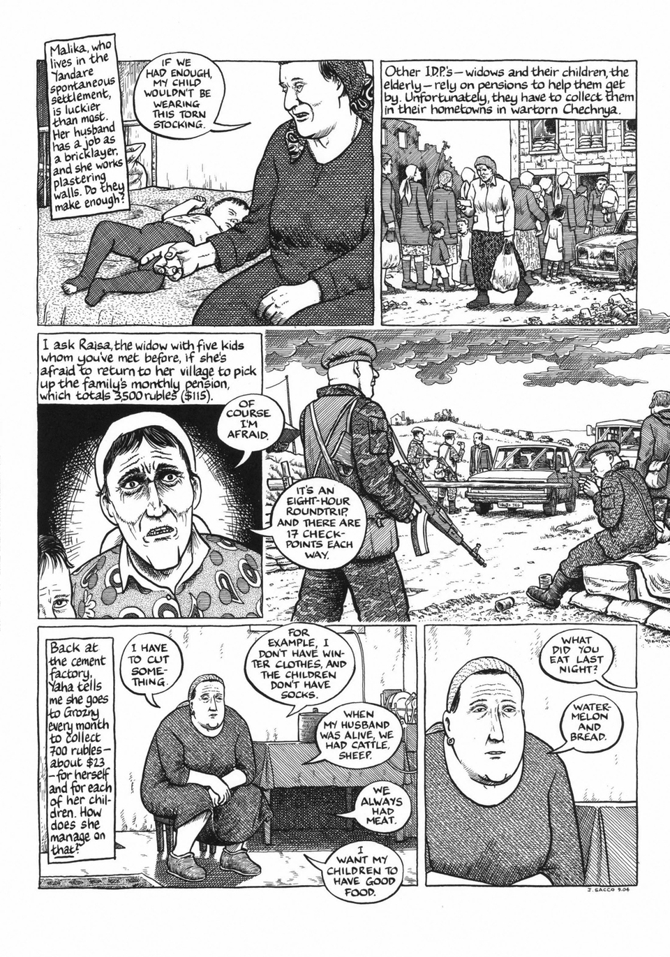 Read online Journalism comic -  Issue # TPB (Part 1) - 75