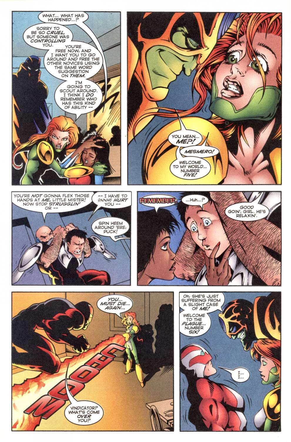 Read online Alpha Flight (1997) comic -  Issue #4 - 23
