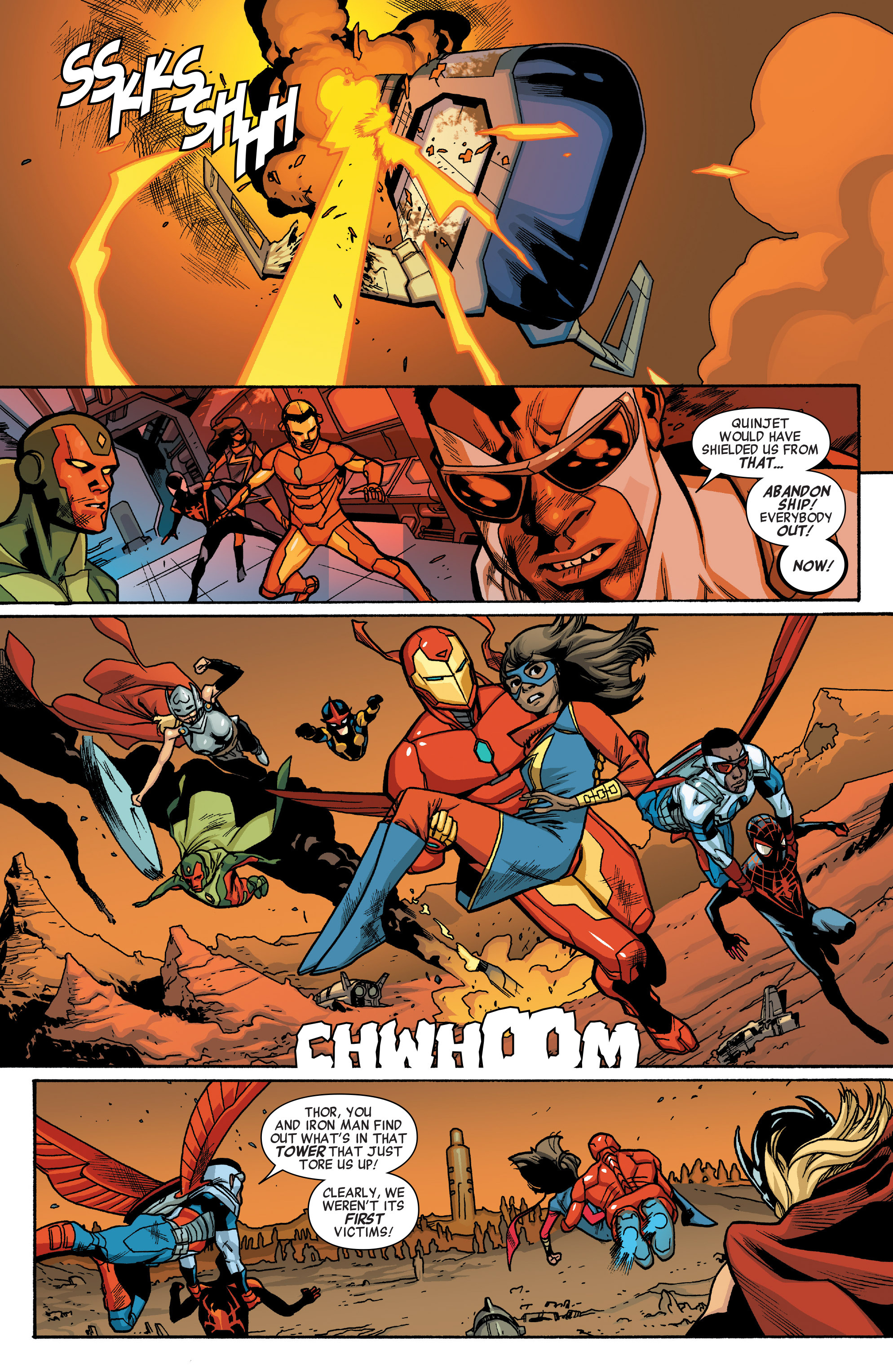 Read online All-New, All-Different Avengers comic -  Issue #10 - 8