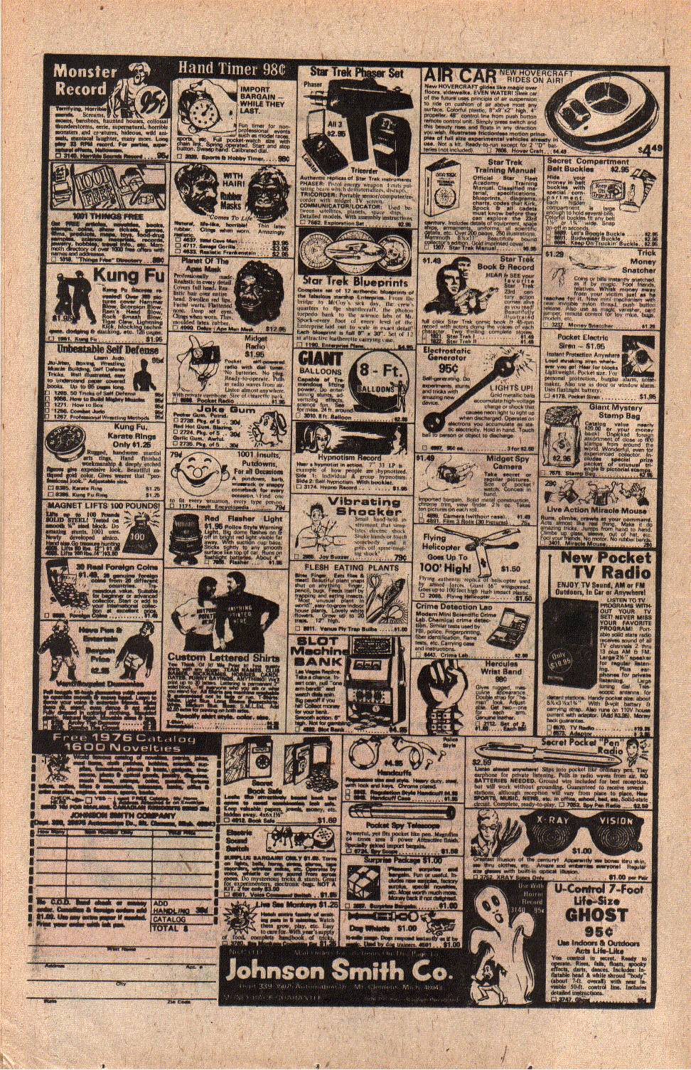 Read online Freedom Fighters (1976) comic -  Issue #4 - 8