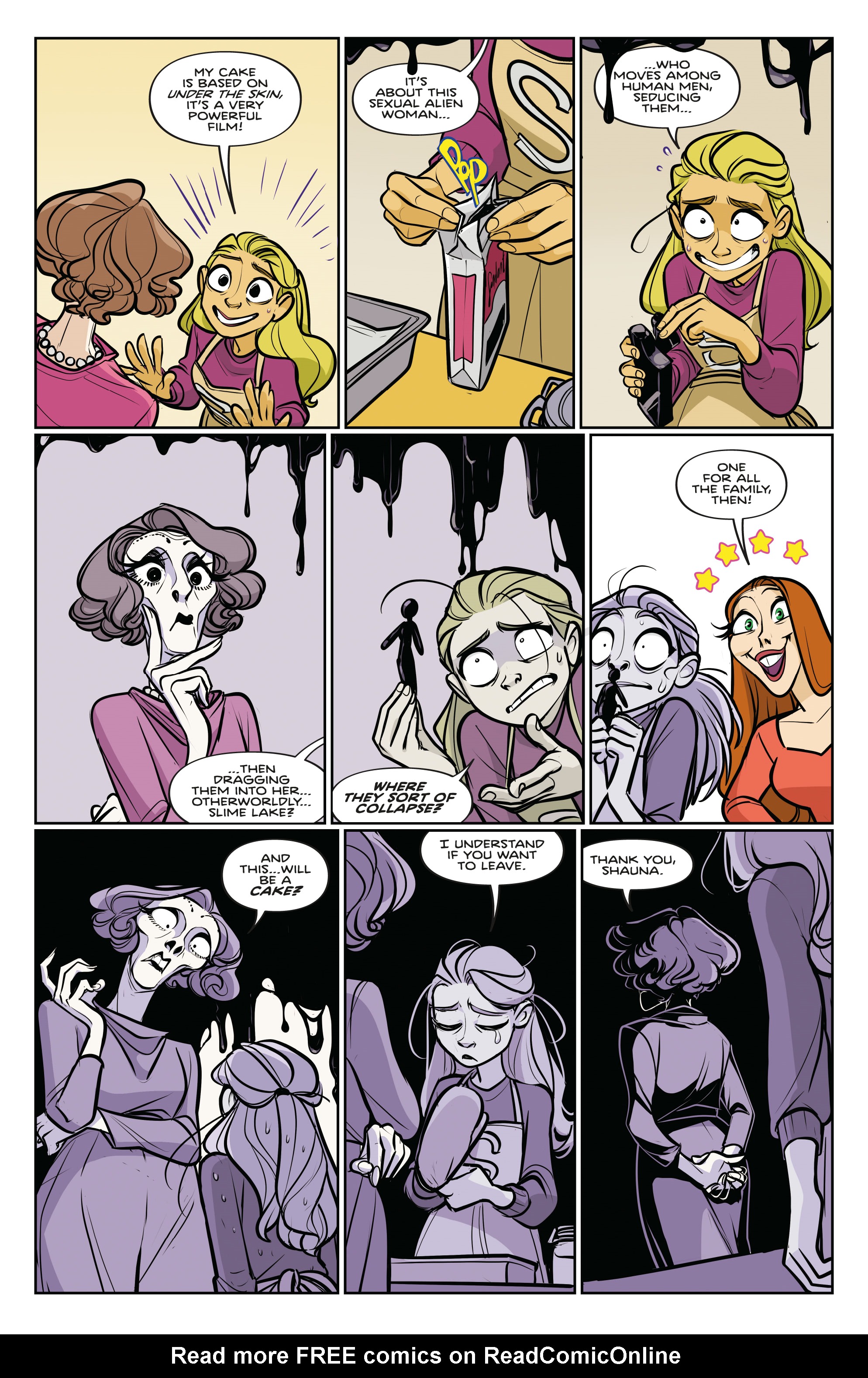 Read online The Great British Bump Off comic -  Issue #3 - 15