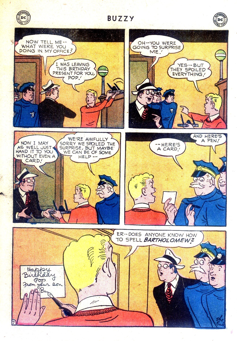 Read online Buzzy comic -  Issue #45 - 42