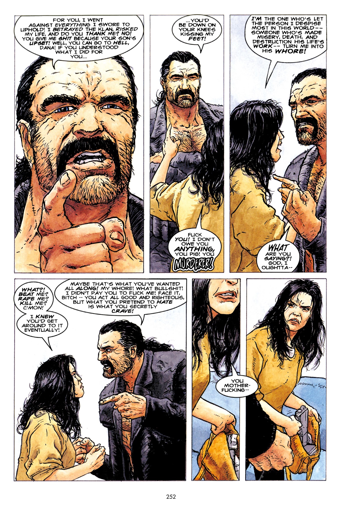 Read online Grendel Tales Omnibus comic -  Issue # TPB 2 - 253