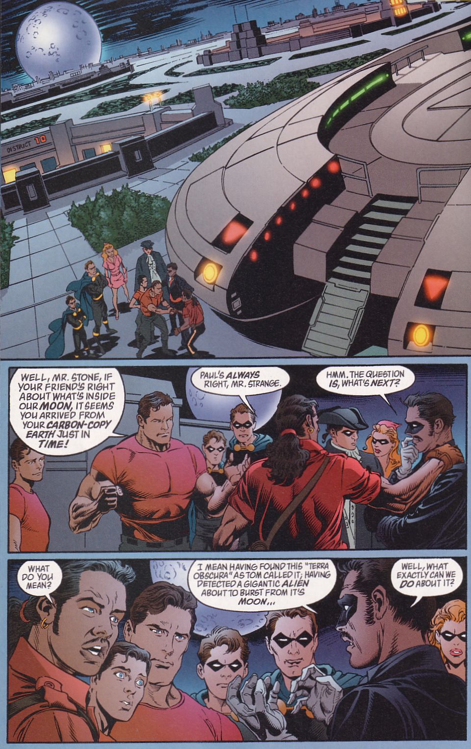Read online Tom Strong comic -  Issue #21 - 19