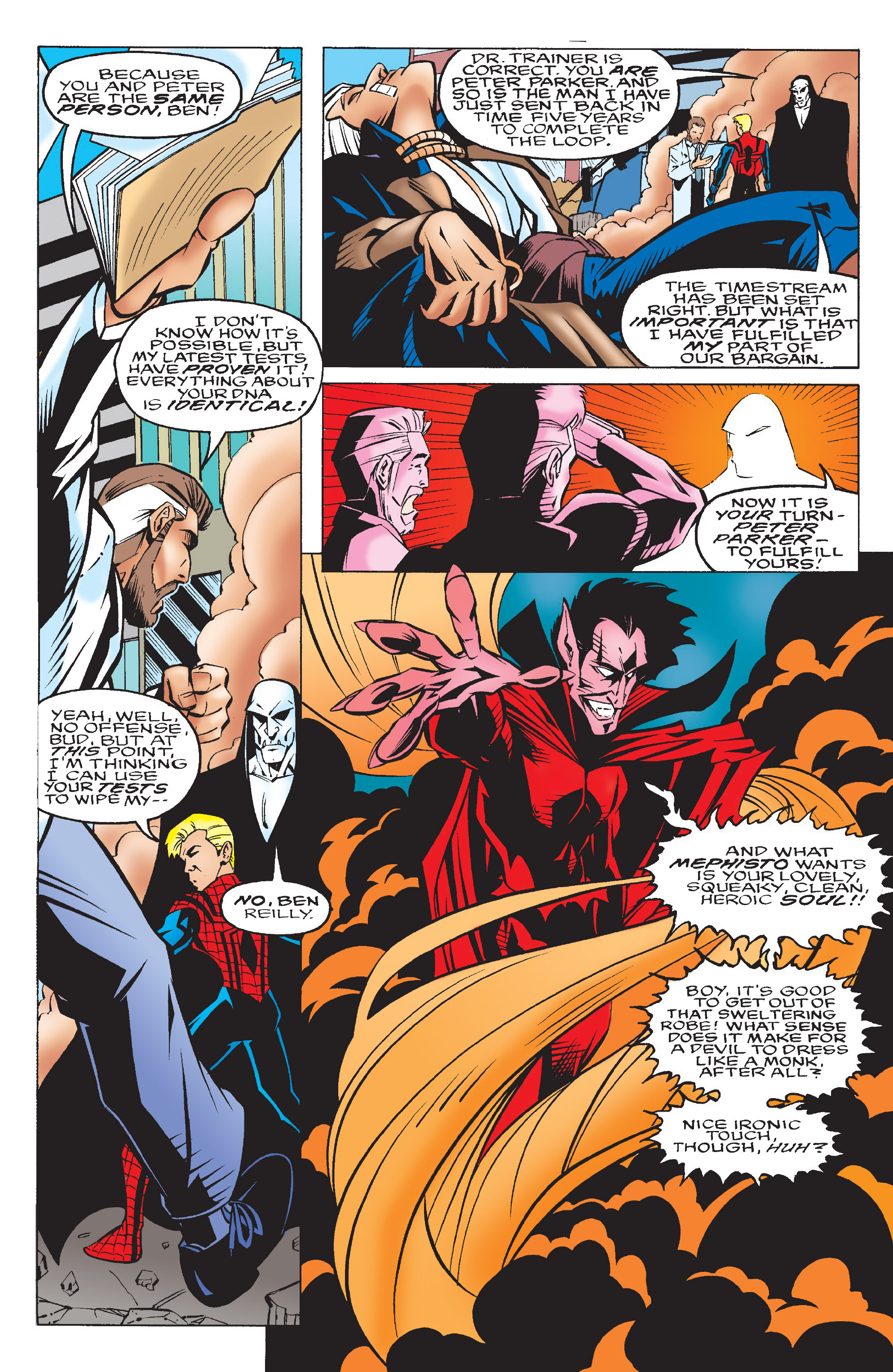 Read online The Amazing Spider-Man: The Complete Ben Reilly Epic comic -  Issue # TPB 6 - 369