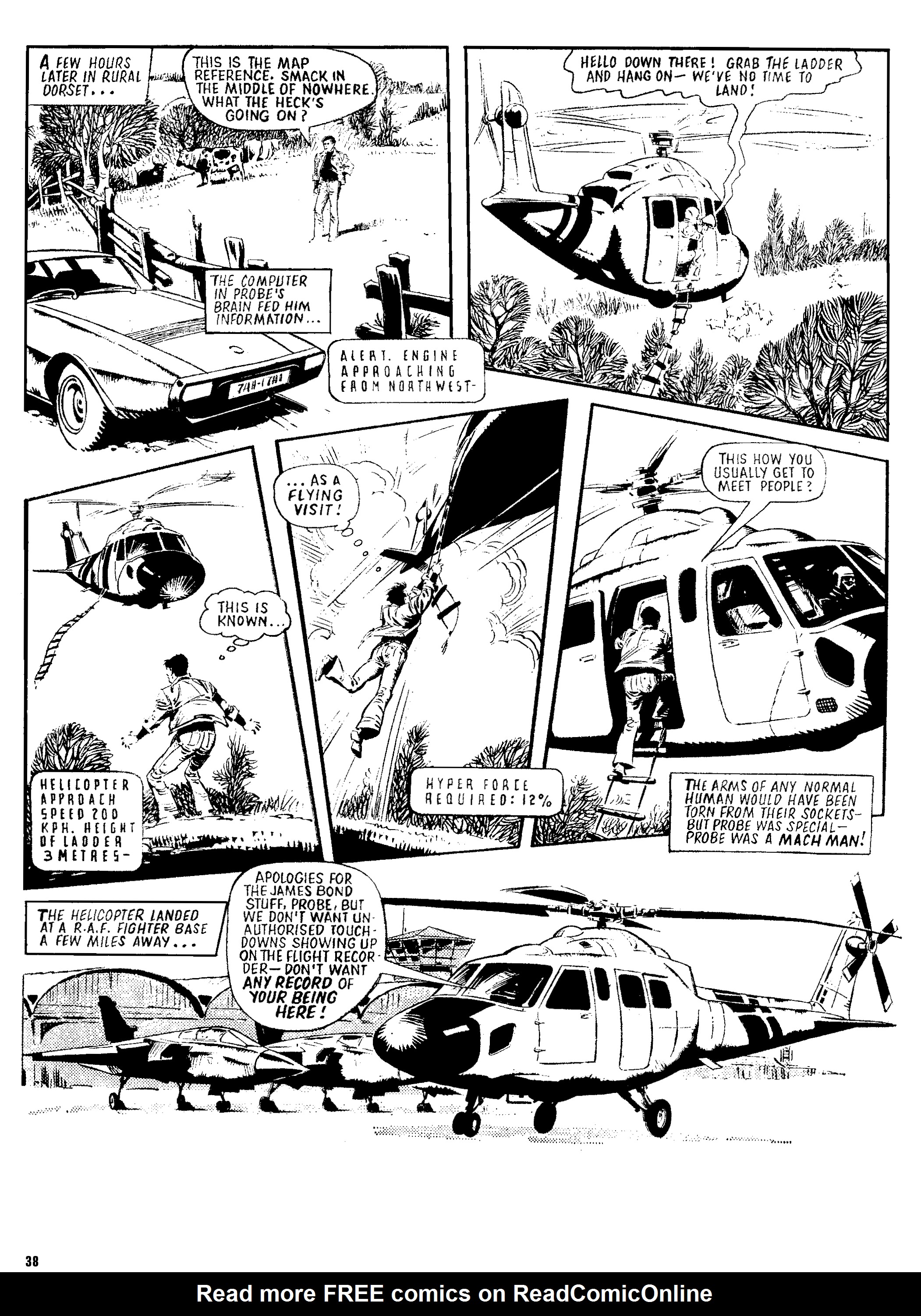 Read online M.A.C.H. 1 comic -  Issue # TPB 2 (Part 1) - 39