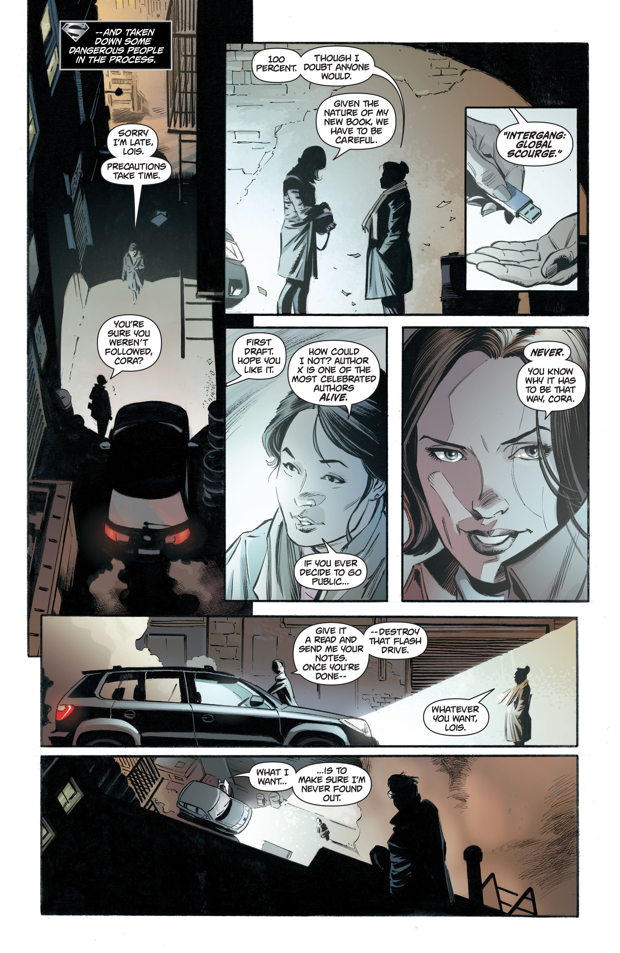 Read online Superman: Lois and Clark comic -  Issue #1 - 19