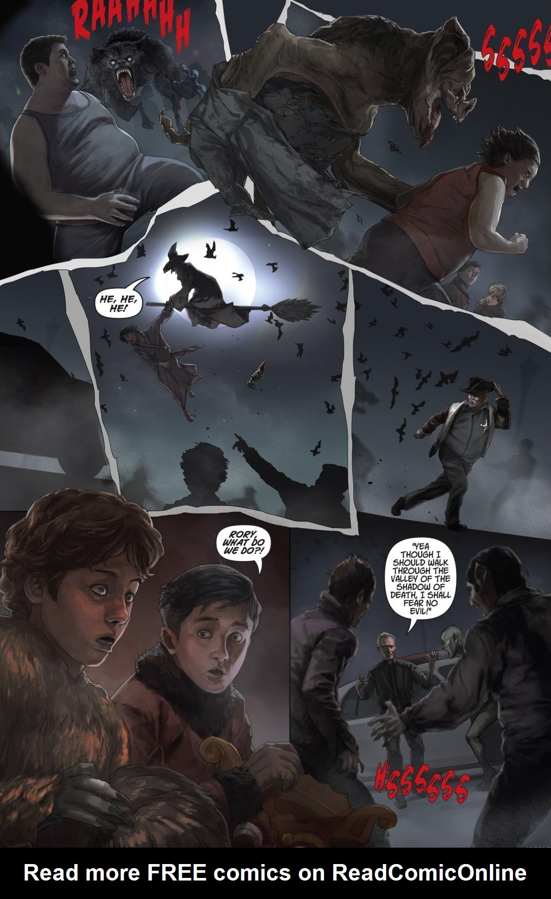 Read online Trick 'r Treat: Days of the Dead comic -  Issue # TPB - 108