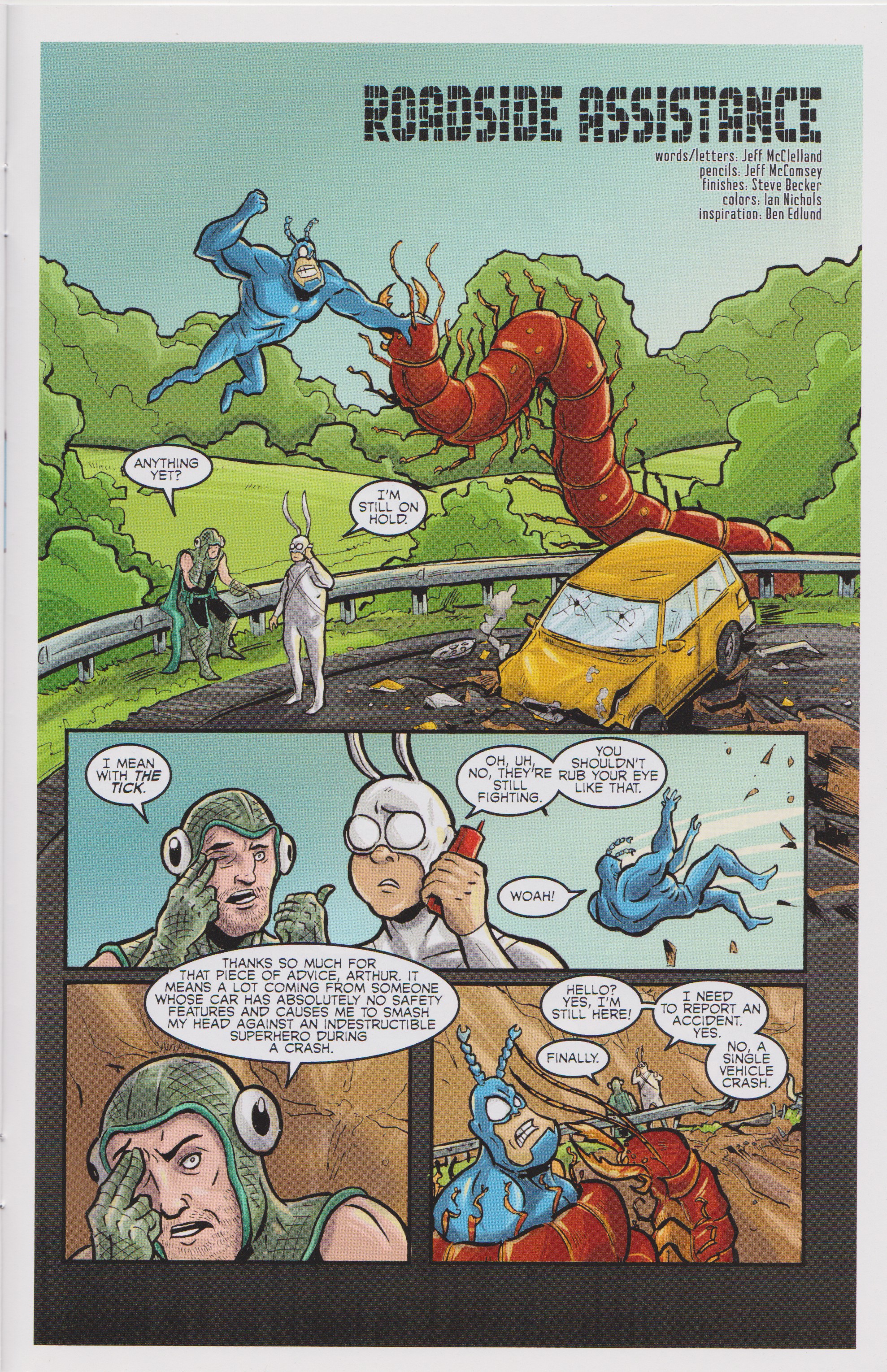 Read online The Tick 2017 comic -  Issue #3 - 27