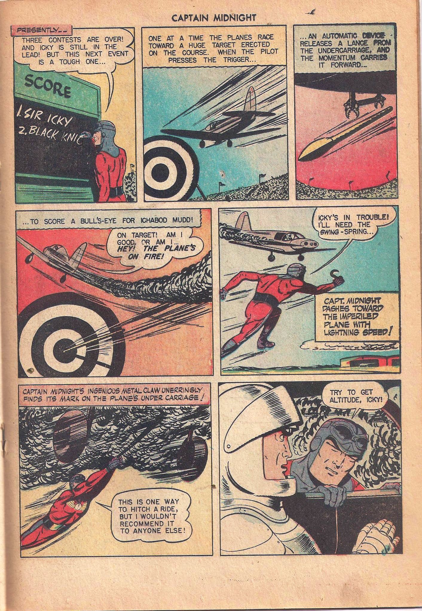 Read online Captain Midnight (1942) comic -  Issue #53 - 27