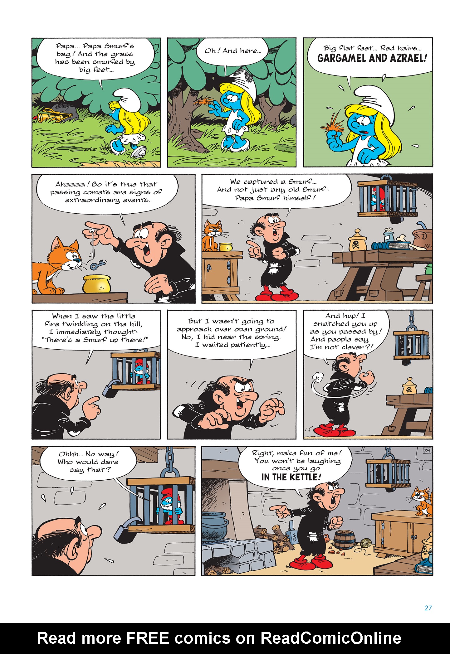 Read online The Smurfs Tales comic -  Issue # TPB 2 (Part 1) - 29