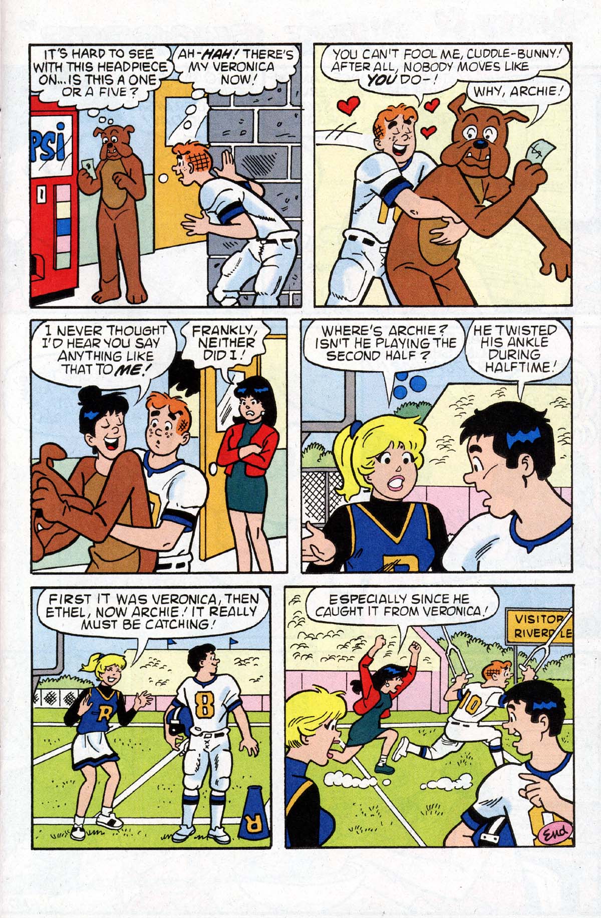 Read online Betty and Veronica (1987) comic -  Issue #180 - 6