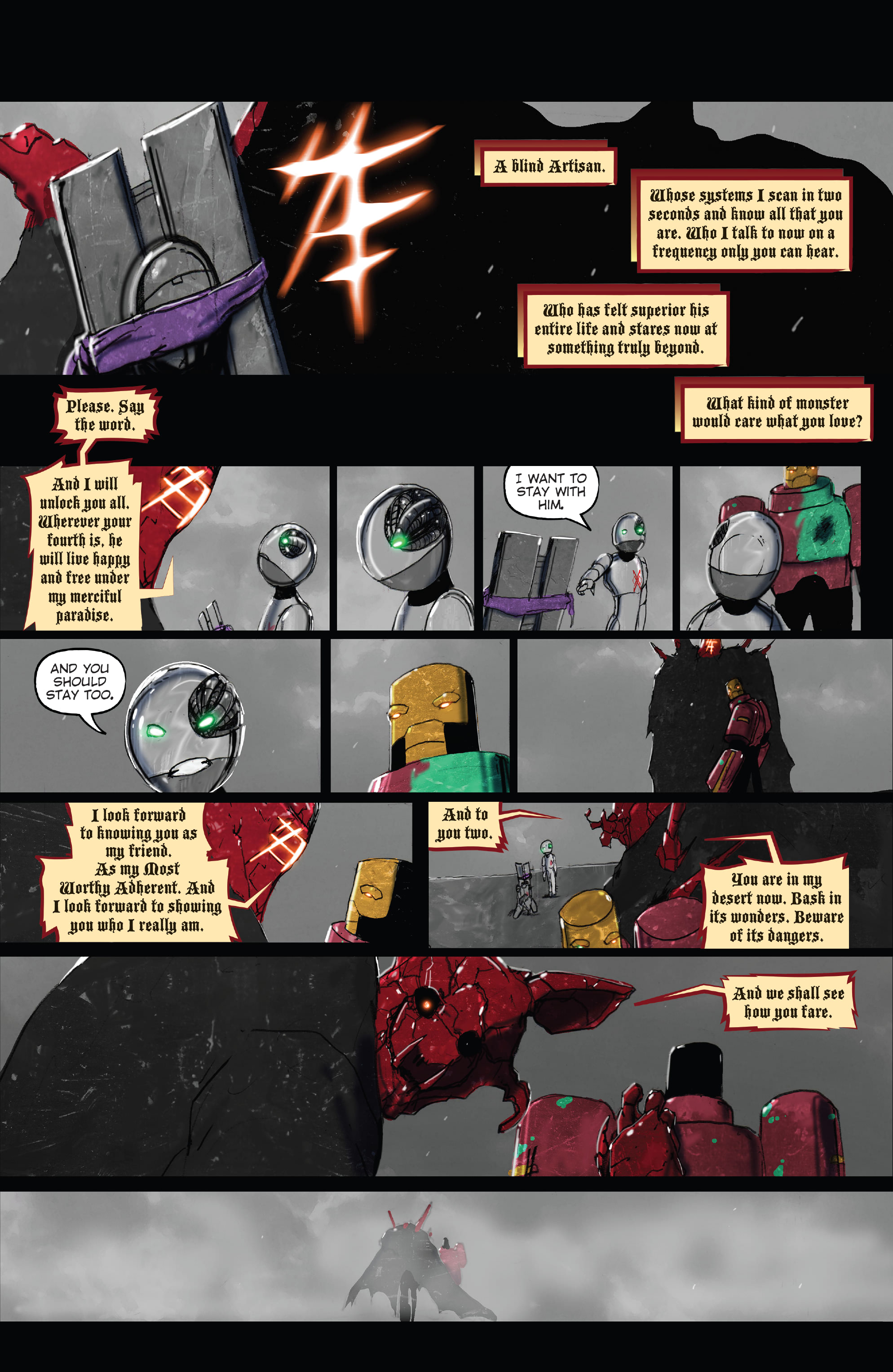 Read online The Kill Lock: The Artisan Wraith comic -  Issue #6 - 52