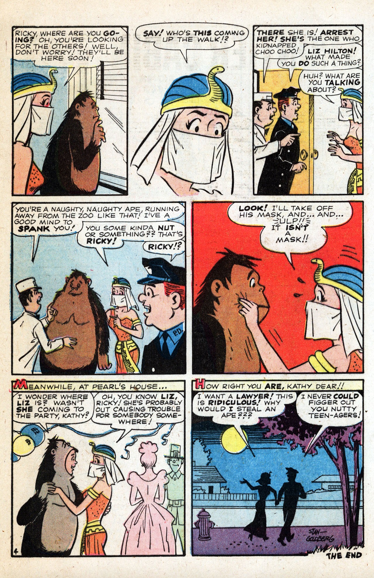Read online Kathy (1959) comic -  Issue #11 - 32