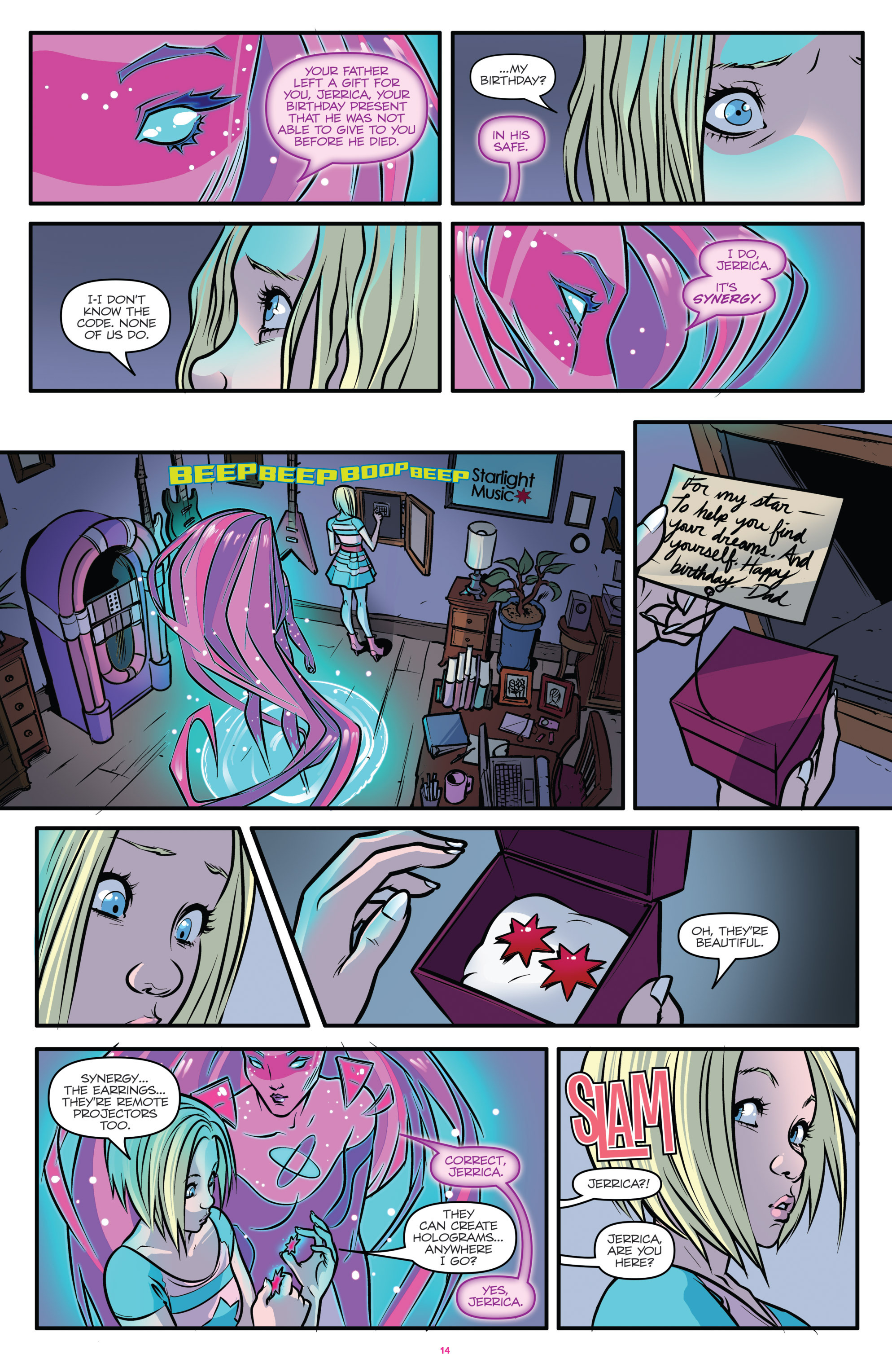 Read online Jem and The Holograms comic -  Issue #1 - 19
