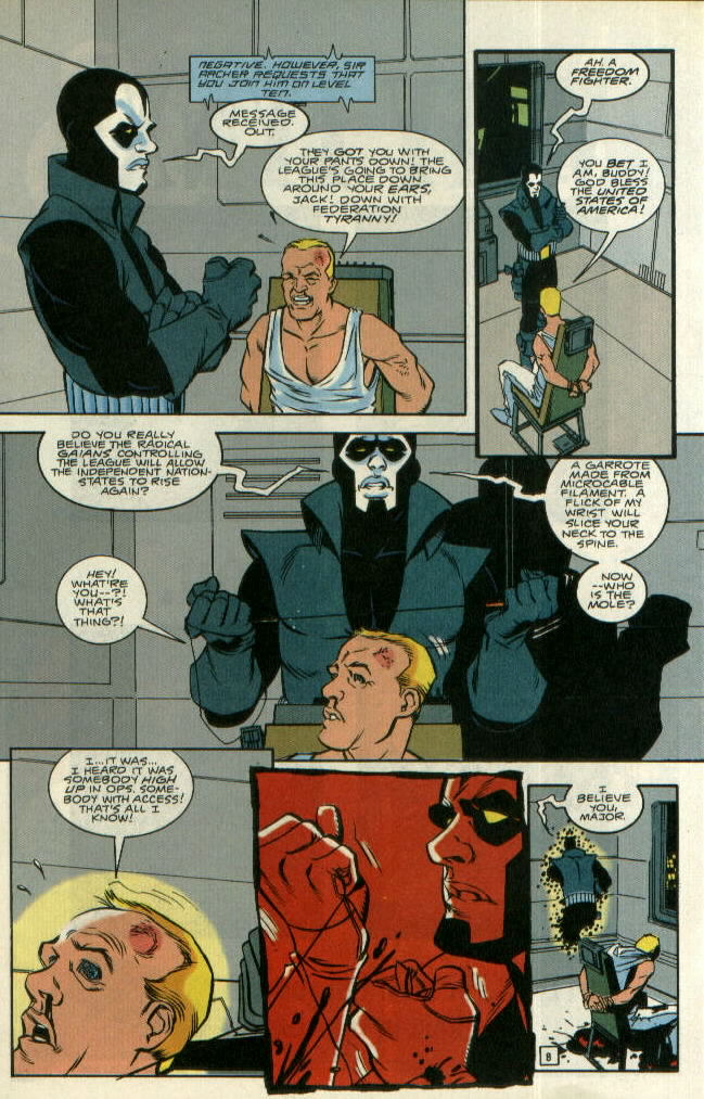 Read online Hammerlocke comic -  Issue #6 - 9