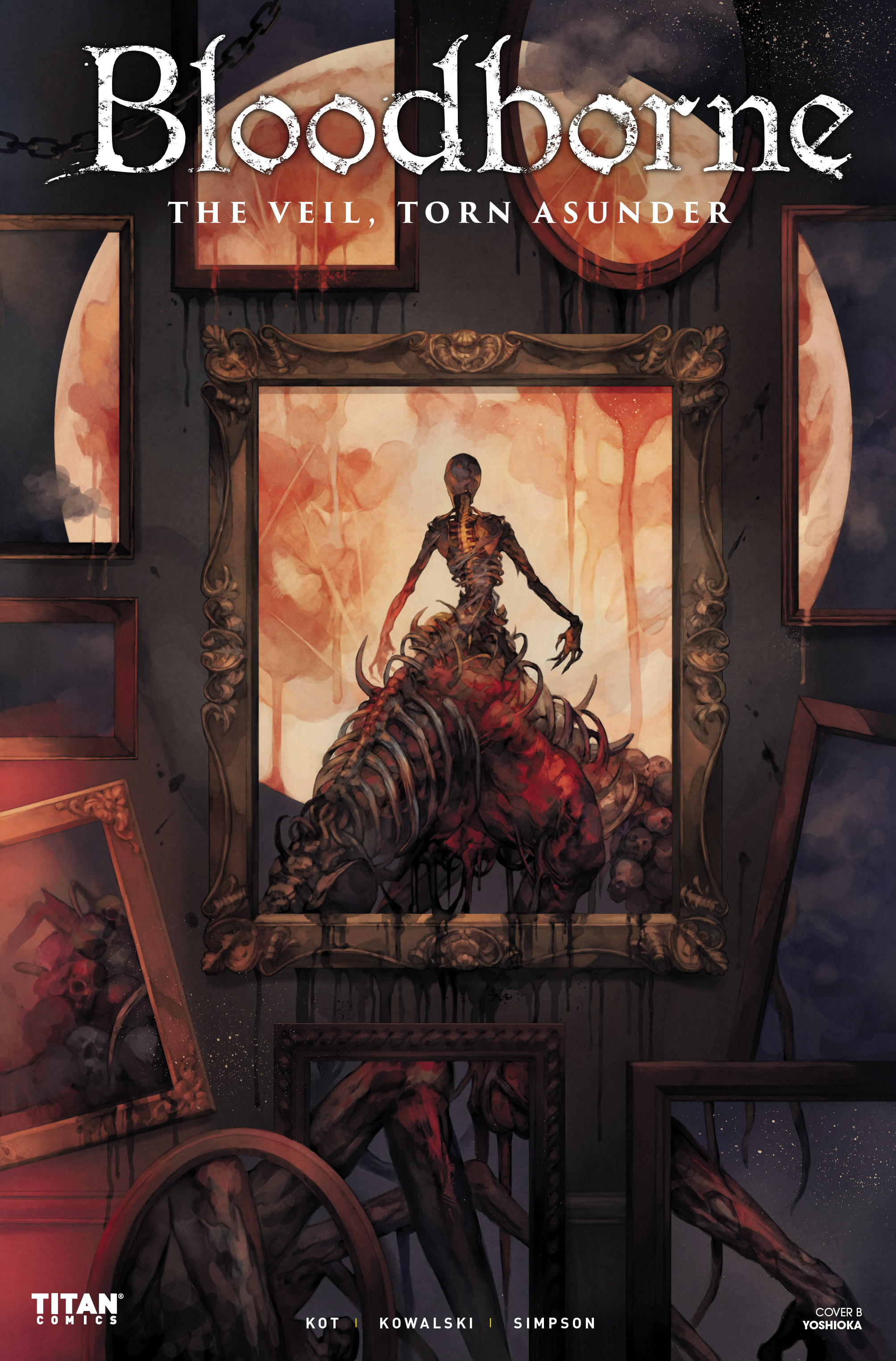 Read online Bloodborne comic -  Issue #15 - 28