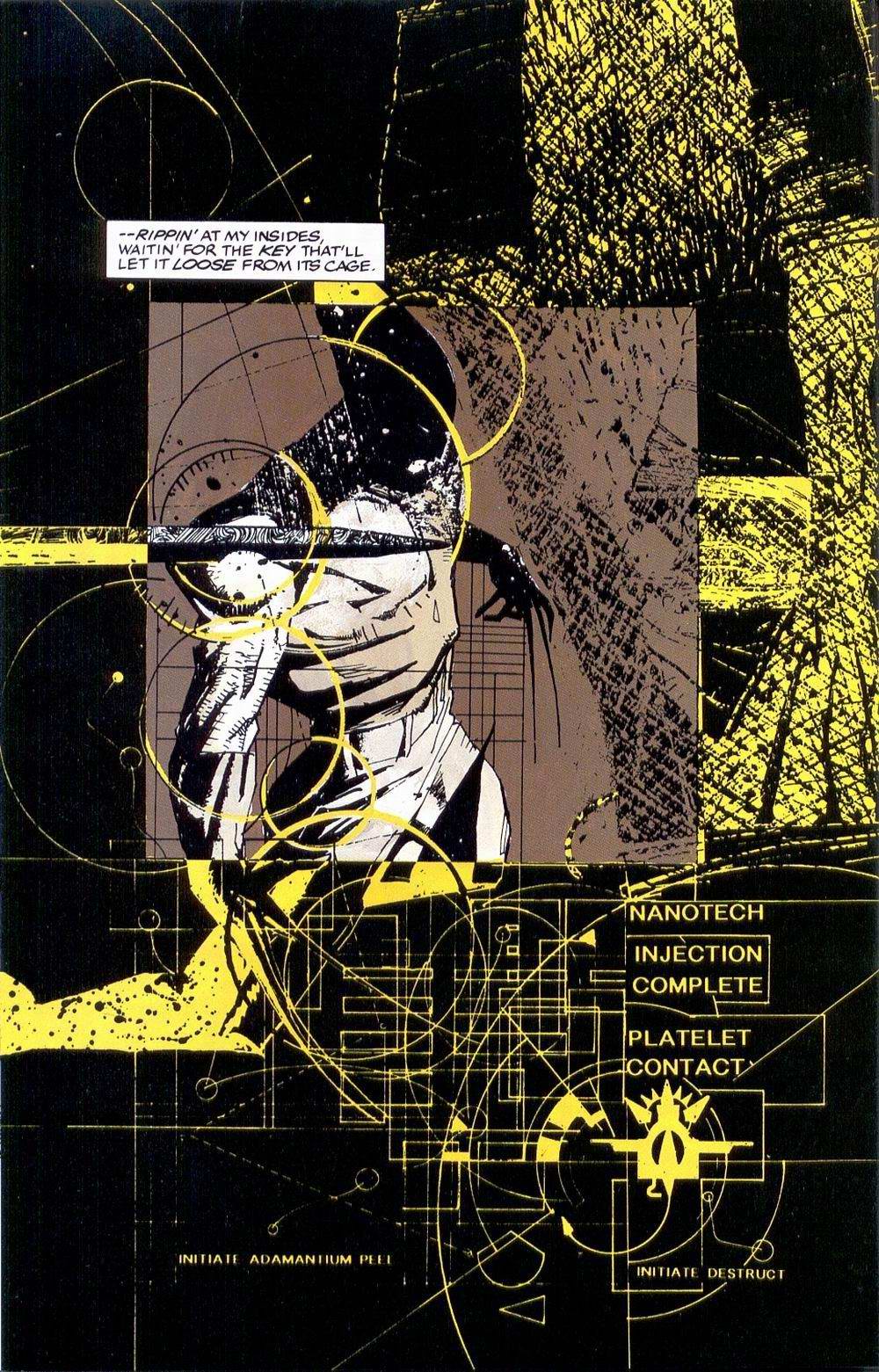 Read online Wolverine: Inner Fury comic -  Issue # Full - 17