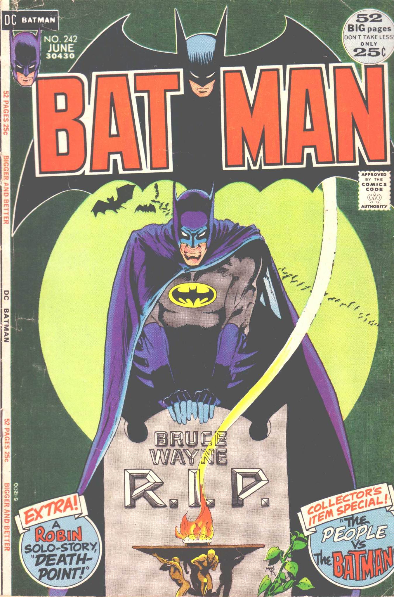 Read online Batman (1940) comic -  Issue #242 - 1