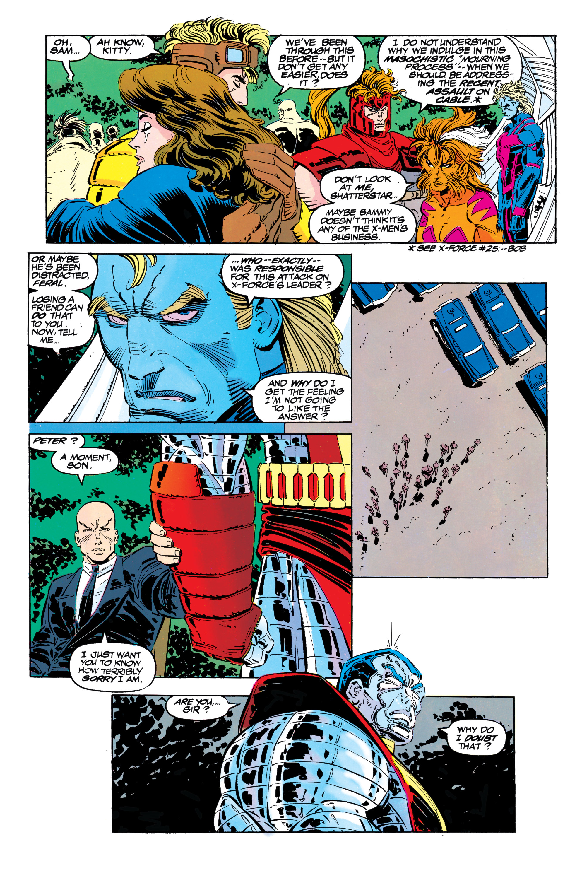 Read online X-Men Milestones: Fatal Attractions comic -  Issue # TPB (Part 3) - 26